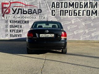 2012 Volkswagen Polo V, чёрный, 758000 рублей, вид 5
