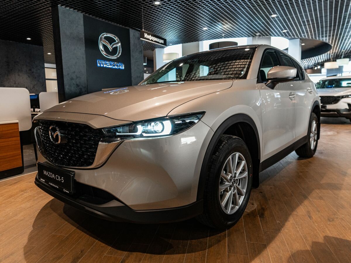 Открыть фотографии: Mazda CX-5 II Рестайлинг