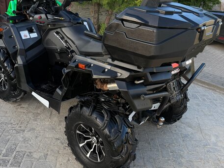 2021 Stels ATV-850 Guepard Trophy, серый, 850000 рублей, вид 3