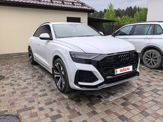 2019 Audi Q8 45 TDI I (4M), белый, 6500000 рублей, вид 2