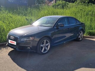 2008 Audi A4 IV (B8), чёрный, 1050000 рублей, вид 2