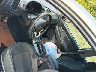 2012 Kia Sportage III, серебристый, 1260000 рублей, вид 4