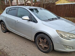 2011 Opel Astra J, серебристый, 390000 рублей, вид 4
