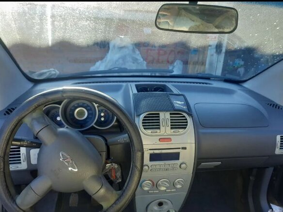 2012 Chery Kimo (A1), чёрный, 150000 рублей - вид 1