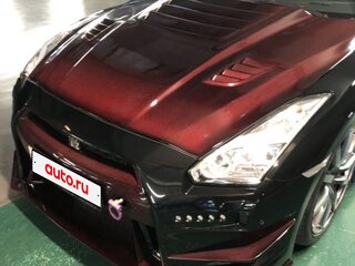 2011 Nissan GT-R I Рестайлинг 1, чёрный, 14350000 рублей, вид 2