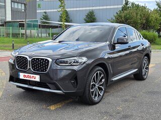 2025 BMW X4 20i II (G02) Рестайлинг, чёрный, 6690548 рублей, вид 1