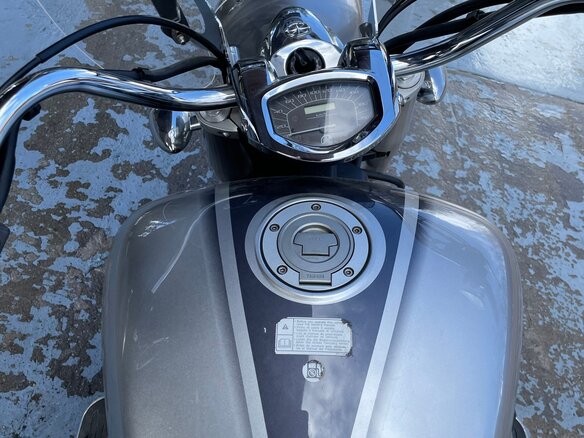 2007 Yamaha XVS1300, серый, 890000 рублей - вид 8