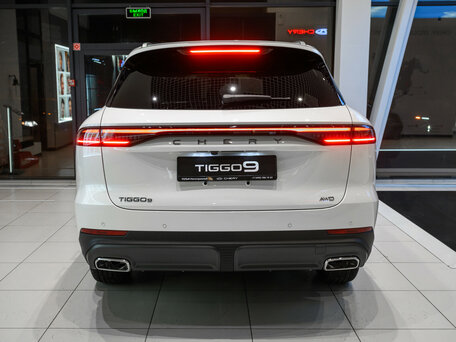 2025 Chery Tiggo 9 I, белый, 4530000 рублей, вид 5
