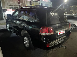 2008 Toyota Land Cruiser 200 Series, чёрный, 2888777 рублей, вид 3