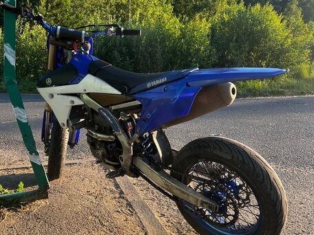 2016 Yamaha YZ450F, синий, 550000 рублей, вид 2