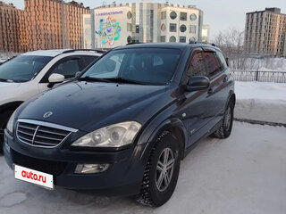 2008 SsangYong Kyron I Рестайлинг, серый, 750000 рублей, вид 3
