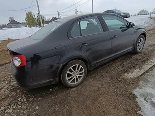 2008 Volkswagen Jetta V, чёрный, 800000 рублей, вид 4