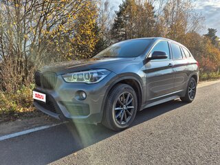 2018 BMW X1 18d xDrive II (F48), серый, 2800000 рублей, вид 1