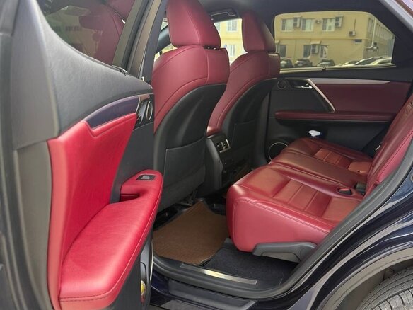 2019 Lexus RX 300 IV, синий, 3950000 рублей - вид 14
