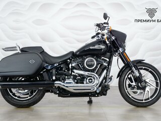 2017 Harley-Davidson Sport Glide, чёрный, 1477000 рублей, вид 1