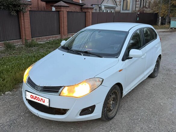 2012 Chery Very (A13), белый, 155000 рублей