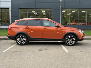 2021 Lada (ВАЗ) Vesta SW Cross I, оранжевый, 1410000 рублей, вид 4