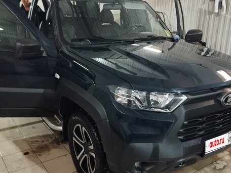 2022 Lada (ВАЗ) Niva Travel I, зелёный, 800000 рублей, вид 1