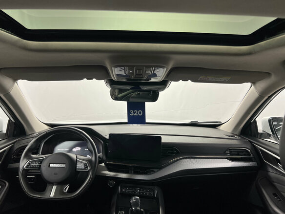 2023 Haval F7x I Рестайлинг, белый, 2200000 рублей - вид 24