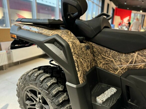 2025 Loncin XWolf 1000, жёлтый, 1164000 рублей - вид 13