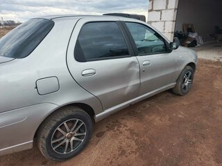 2008 Fiat Albea I Рестайлинг, серый, 160000 рублей, вид 4