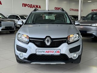 2017 Renault Sandero Stepway II, серебристый, 1045000 рублей, вид 3
