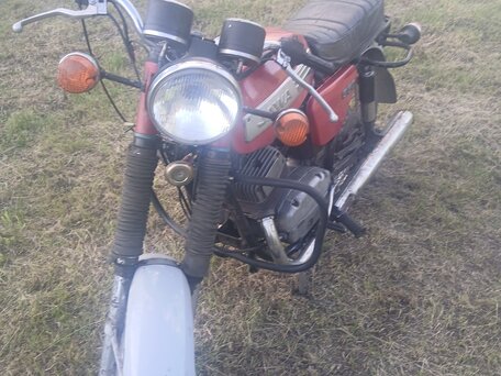 1983 Jawa 350/634, красный, 125000 рублей, вид 1