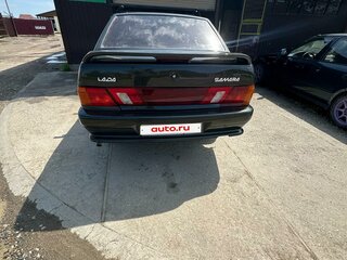 2004 Lada (ВАЗ) 2115, зелёный, 250000 рублей, вид 5
