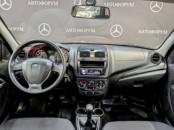 2023 Lada (ВАЗ) Granta I Рестайлинг, белый, 565000 рублей - вид 7