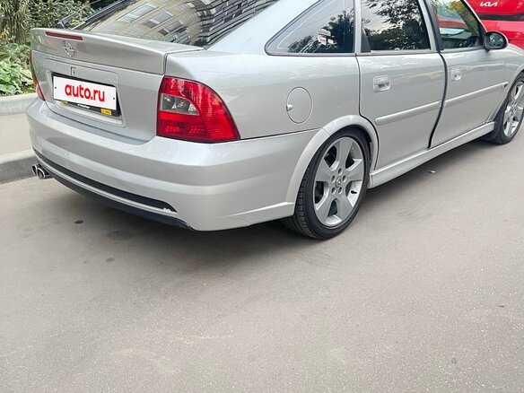 2001 Opel Vectra B Рестайлинг, серебристый, 480000 рублей - вид 14