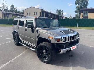 2008 Hummer H2 I Рестайлинг, серый, 6000000 рублей, вид 1