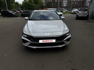 2023 Hyundai Elantra VII (CN7), белый, 2170000 рублей, вид 1