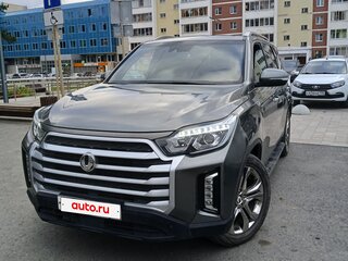 2017 SsangYong Rexton IV, серый, 1950000 рублей, вид 3