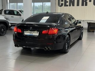 2014 BMW 5 серии 530d VI (F10/F11/F07) Рестайлинг, чёрный, 1900000 рублей, вид 5