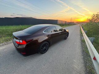 2016 Lexus ES 250 VI Рестайлинг, коричневый, 2580000 рублей, вид 5