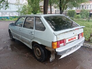 2004 Lada (ВАЗ) 2114, серебристый, 65000 рублей, вид 4