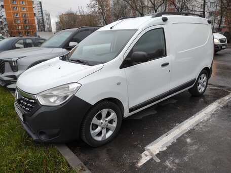 2018 Renault Dokker, белый, 1180000 рублей, вид 3