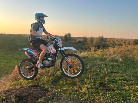 2025 Kayo K1 250 MX, оранжевый, 170000 рублей, вид 3