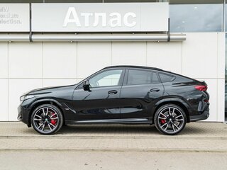 2024 BMW X6 M60i III (G06) Рестайлинг, чёрный, 18390000 рублей, вид 4