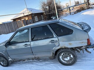 2012 Lada (ВАЗ) 2114, серый, 130000 рублей, вид 4