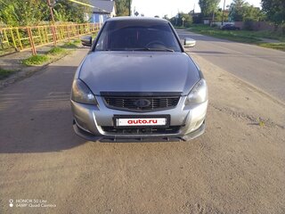 2008 Lada (ВАЗ) Priora I, серый, 270000 рублей, вид 2