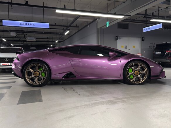 2024 Lamborghini Huracán Tecnica I Рестайлинг, розовый, 29800000 рублей - вид 6