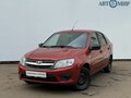 2017 Lada (ВАЗ) Granta I, красный, 315000 рублей