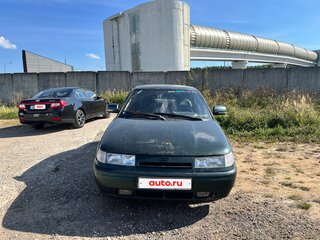 2002 Lada (ВАЗ) 2110, зелёный, 80000 рублей, вид 1