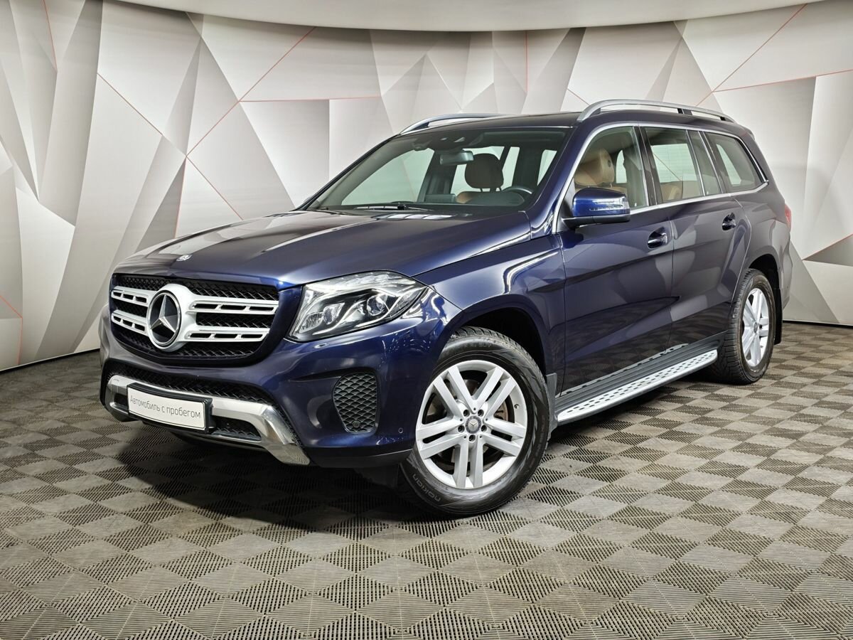 Открыть фотографии: Mercedes-Benz GLS I (X166)