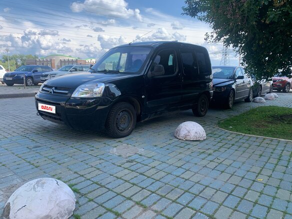 2007 Citroen Berlingo I Рестайлинг, чёрный, 259259 рублей