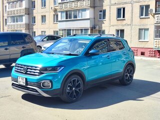 2019 Volkswagen T-Cross I, синий, 1490000 рублей, вид 1