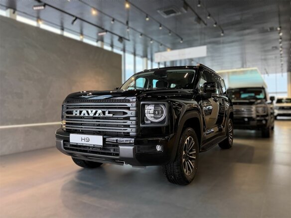 2026 Haval H9 II, чёрный - вид 3