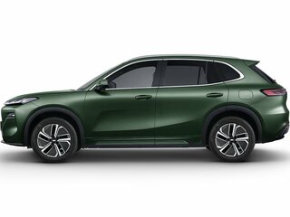 2026 Geely EX5 Гибрид EM-R, зелёный, 3829990 рублей, вид 3