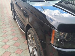 2009 Land Rover Range Rover Sport I Рестайлинг, чёрный, 1550000 рублей, вид 5